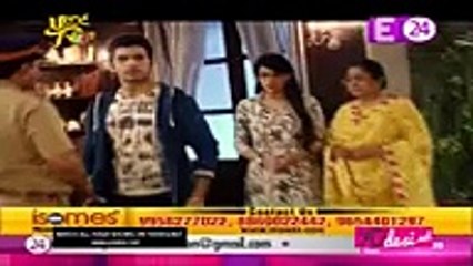 Rishi Ke Ghar Aayi Police!! - Kasam - 2nd October 2016
