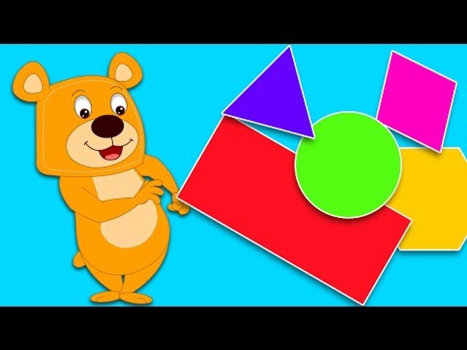 Learn Shapes | Educational Video | Learning Video