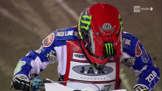 Speedway GP - Torun - Victoire d'Iversen