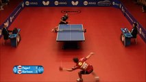 Echanges de fou lors d'un match de ping pong !