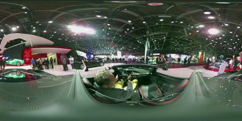 Ferrari LaFerrari Aperta VIDEO : découvrez l’intérieur à 360° [VR 360-Habitacle]