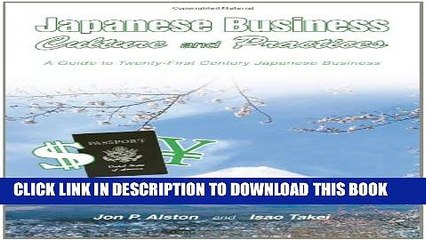 [PDF] Japanese Business Culture and Practices: A Guide to Twenty-First Century Japanese Business