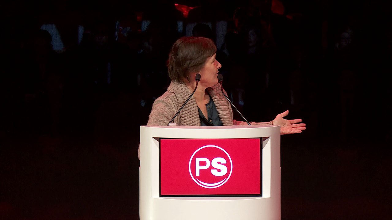 Congres de rentree 2016 - Pascale Thys