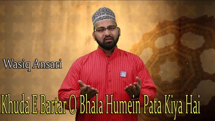 Wasiq Ansari - Khuda E Bartar O Bhala Humein Pata Kiya Hai