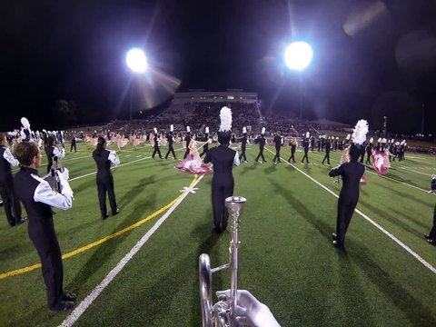 Vivez une fanfare dans la peau d'un trompetiste - GoPro Marching Band