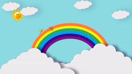 Colors for kids │ learn rainbow colors │ Kids rhymes and educational videos