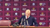 Burnley 0-1 Arsenal׃ Arsene Wenger press conference