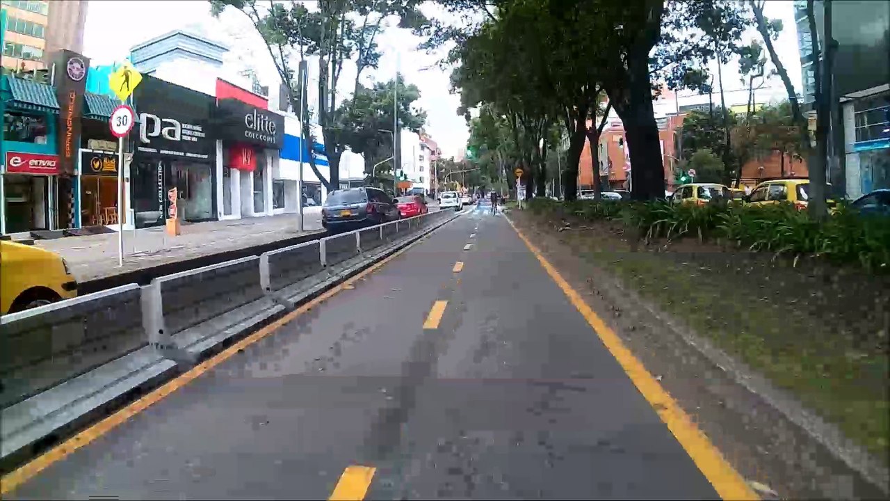 Trajet Boulot Retour Piste cyclable 29 sep 2016