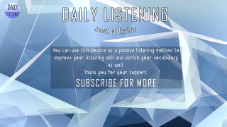 Daily Listening Lesson #53 THE TWO CULTURES English CC