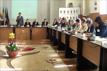 SIMPOZION PERT, PITESTI 2016-Momente filmate de la deschidere