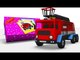 caja de juguetes | camión de bomberos