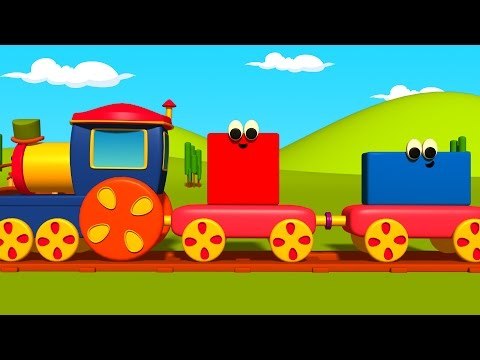 Bob, el Tren - Formas | Bob, Shapes Train