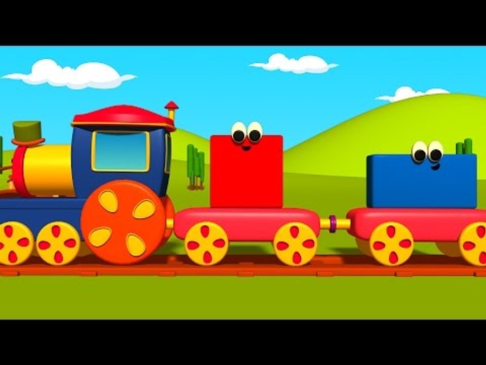 Bob, el Tren - Formas | Bob, Shapes Train