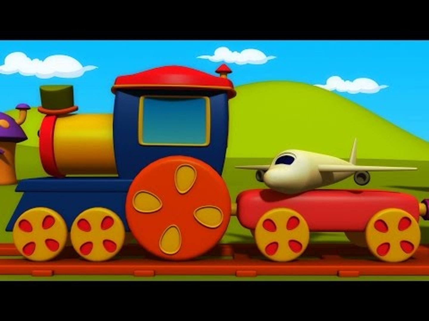 Bob, el Tren - Transporte | Bob, Transport Train - video Dailymotion