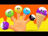 Hielo Crema Dedo Familia | Dedo Familia | Canciones Infantiles | Finger Family Song
