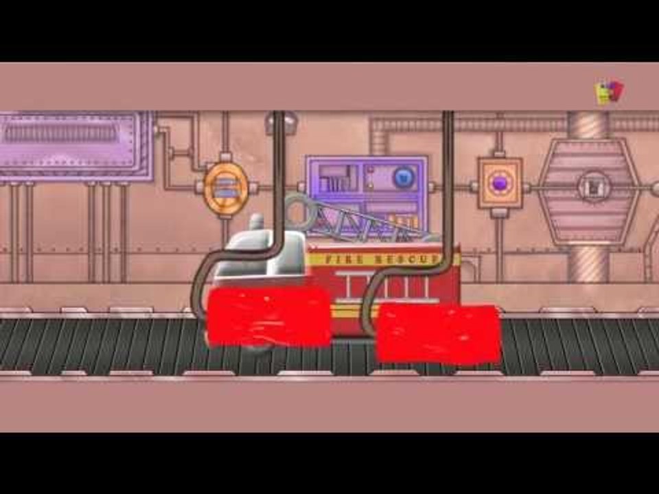 fábrica de juguetes | camión de bomberos