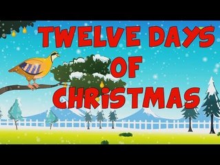 12 dias de navidad en ingles | 12 Days of Christmas in English