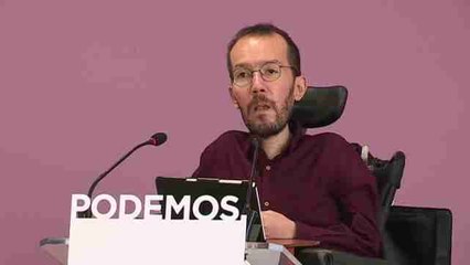 Podemos dice que Colombia debe superar el "revés" y dar nuevos pasos adelante