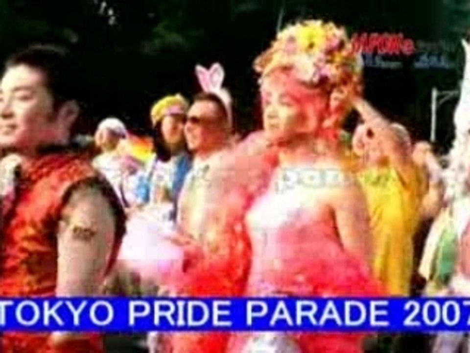 TOKYO PRIDE PARADE 2007