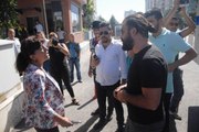 DBP'lilerle Polis Arasında 'İç Mekan, Dış Mekan' Polemiği