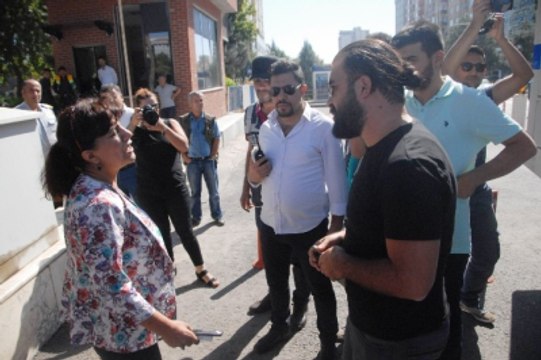 DBP'lilerle Polis Arasında 'İç Mekan, Dış Mekan' Polemiği