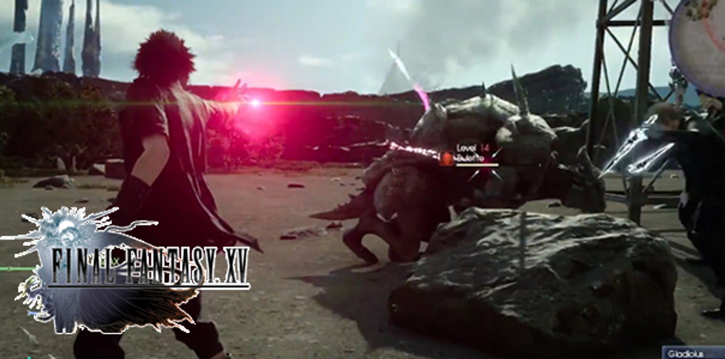 Tráiler Final Fantasy XV con magia Muerte