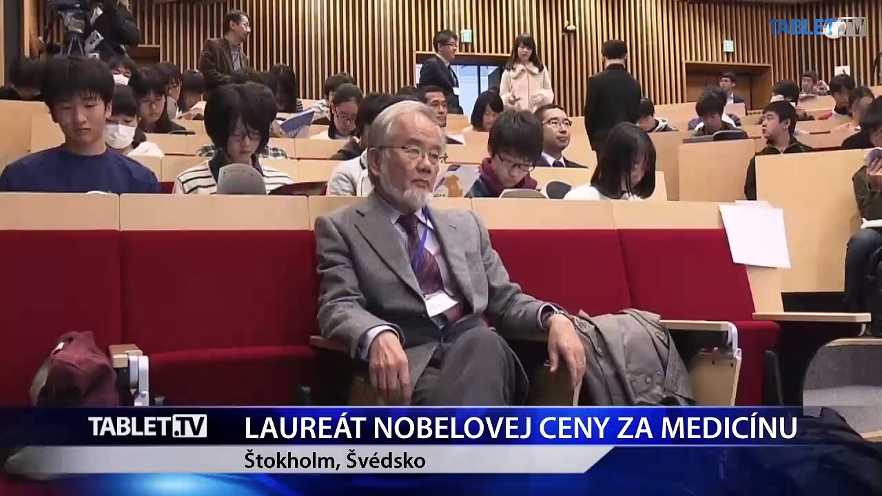 Nobelovu cenu za medicínu získal japonský vedec Jošinori Ósumi