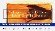 [Read PDF] Motherless Daughters Ebook Online