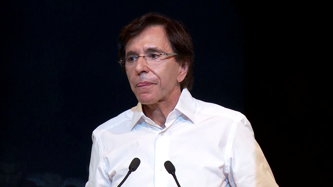 Congres de rentree 2016 - Elio Di Rupo