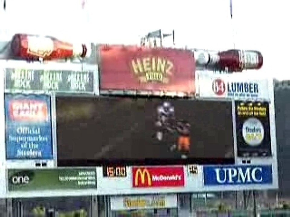 Openng on Jumbotron!!!