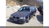 LANCIA  Thema cc 2000 alimentazione...