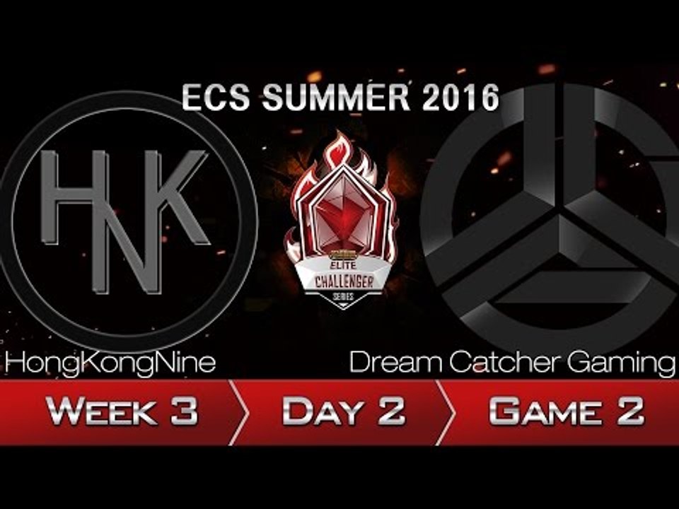 《LOL》2016 ECS 夏季賽 國語 W3D2 HKN vs DCG Game2