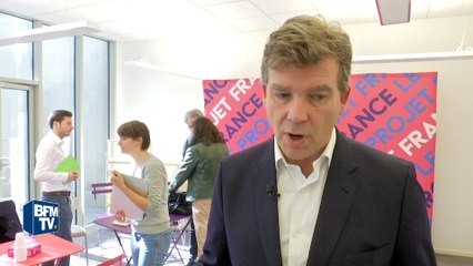 Montebourg sur la primaire: "C'est le moment de dire que vous avez été déçus"