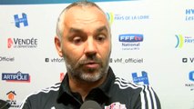 Les Herbiers vs Belfort (2-3) : Frédéric Reculeau