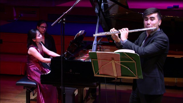 Emmanuel Pahud : Fantaisie sur La Traviata par Yerzhan Kushanov et Marina Saiki