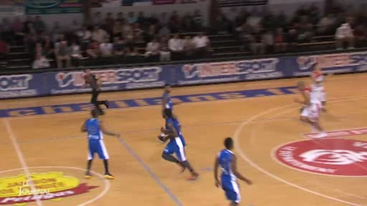 Basketball NM1 : Challans vs Orchies (85-86)