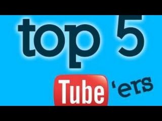 Our Top 5 Youtubers | Supermadhouse83