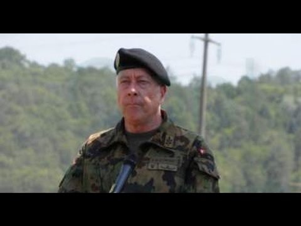 Swiss Army Chief Says Arm Yourselves to his Citizens