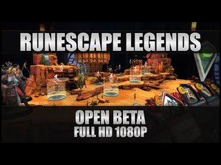 Chronicle: Runescape Legends Gameplay - Open Beta - PC Full HD 1080p 60FPS