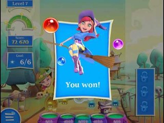 Bubble Witch 2 Saga iOS Gameplay