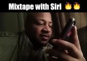 When you and Siri drop a mixtape. | Funny videos 2016