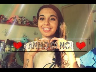 ♥ 1 anno su Youtube ♥  GRAZIE A TUTTI! ♥