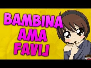 Bambina ama Favij e offende Vincenzo Ruggiero || Parodia