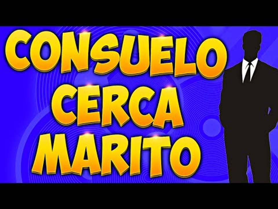 Consuelo Cerca Marito || Parodia