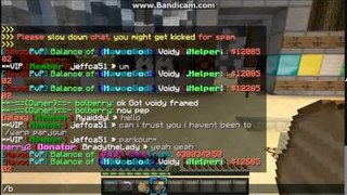 Pepswi and Voidy using illegal sell signs and Azns secret villager trader