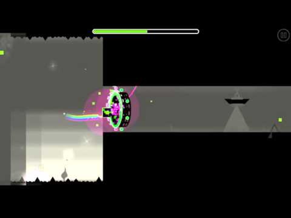 Geometry Dash: 3 EASY USER COINS + Saddest Level on Geometry Dash ever!