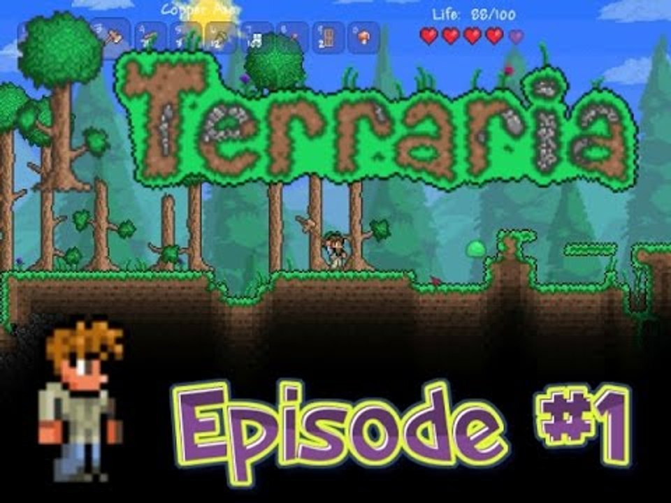 Terraria episode #1