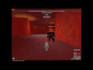 ROBLOX SLENDER :EP 2  IM SLENDER
