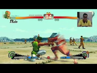 ULTRA STREET FIGHTER 4 JOGANDO ONLINE NARRADO Clip 2