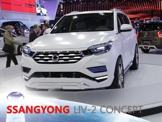 Descargar video: SsangYong LIV-2 Concept en direct du Mondial de Paris 2016